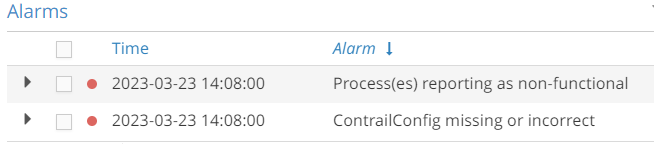 [Contrail] How to re-Create vHost and vRouter entry which is missing or ...