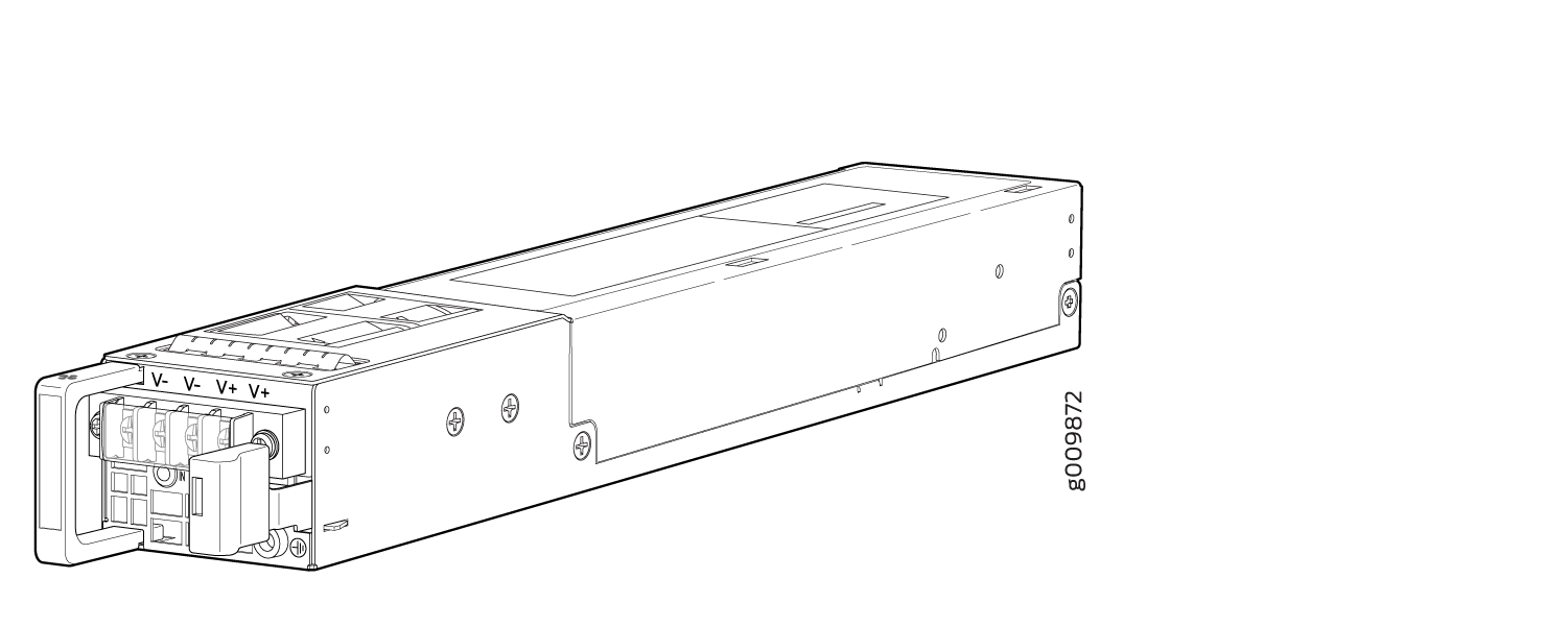 MX204] Major alarm PEM x Input Voltage Out Of Range