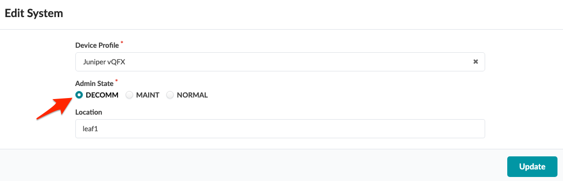 [Juniper Apstra] Replacing (RMA) an existing device