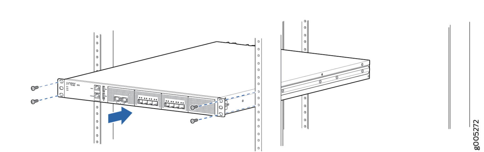[SRX]Shifting and mounting of SRX4100