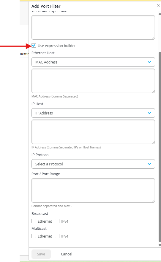 [Mist Wired] How to take a pcap on a switch port using Mist