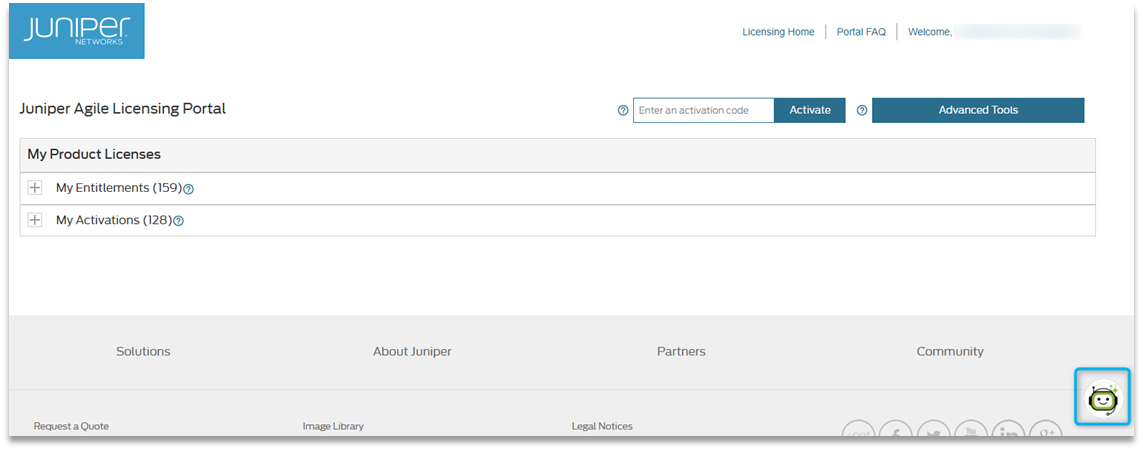 Contacting Juniper Via Chat (Next Generation Digital Assistant)