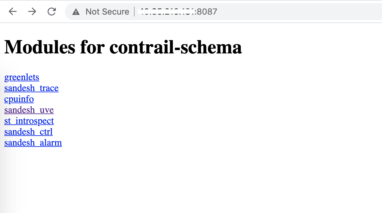[Contrail] How to increase the verbosity of the Contrail schema logs