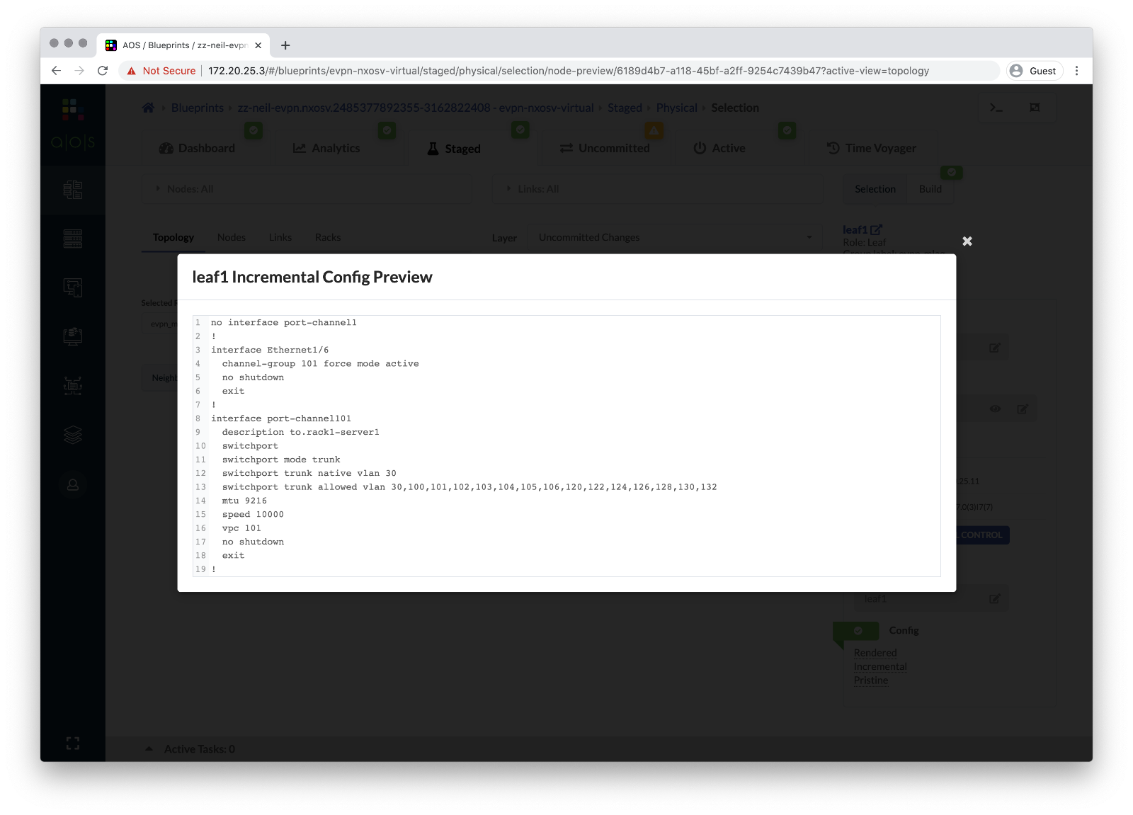 [Apstra] How to change portchannel IDs for an existing Apstra Server Group
