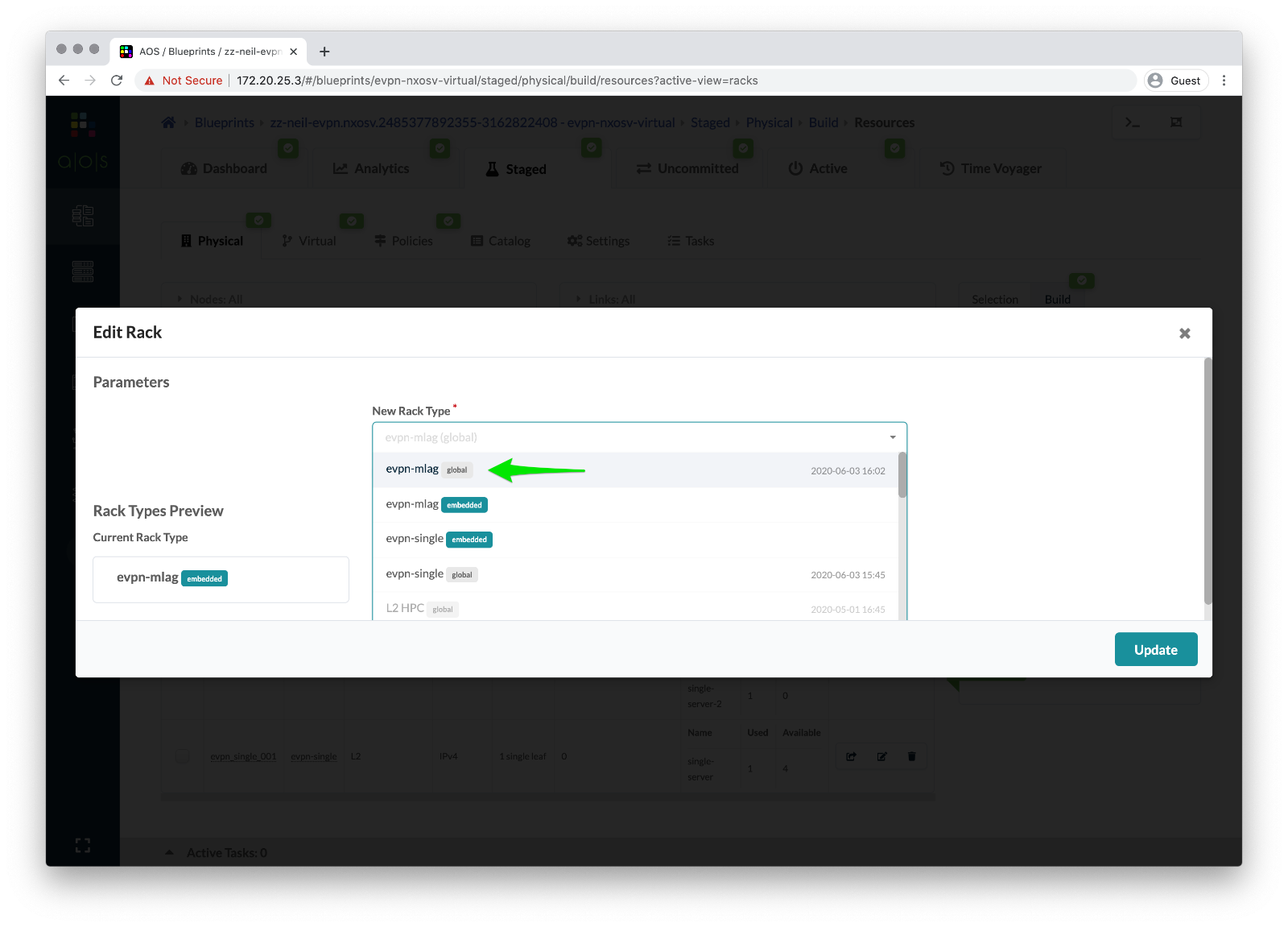 [Apstra] How to change portchannel IDs for an existing Apstra Server Group