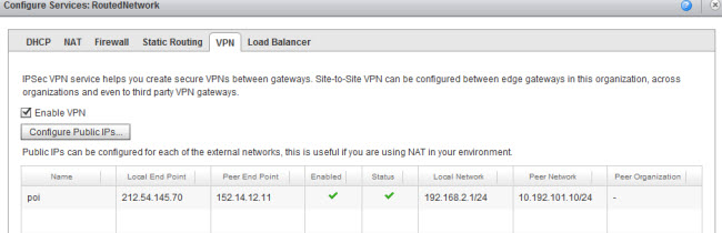 Running Space Virtual Appliance on a VMware hosting site running vCloud ...