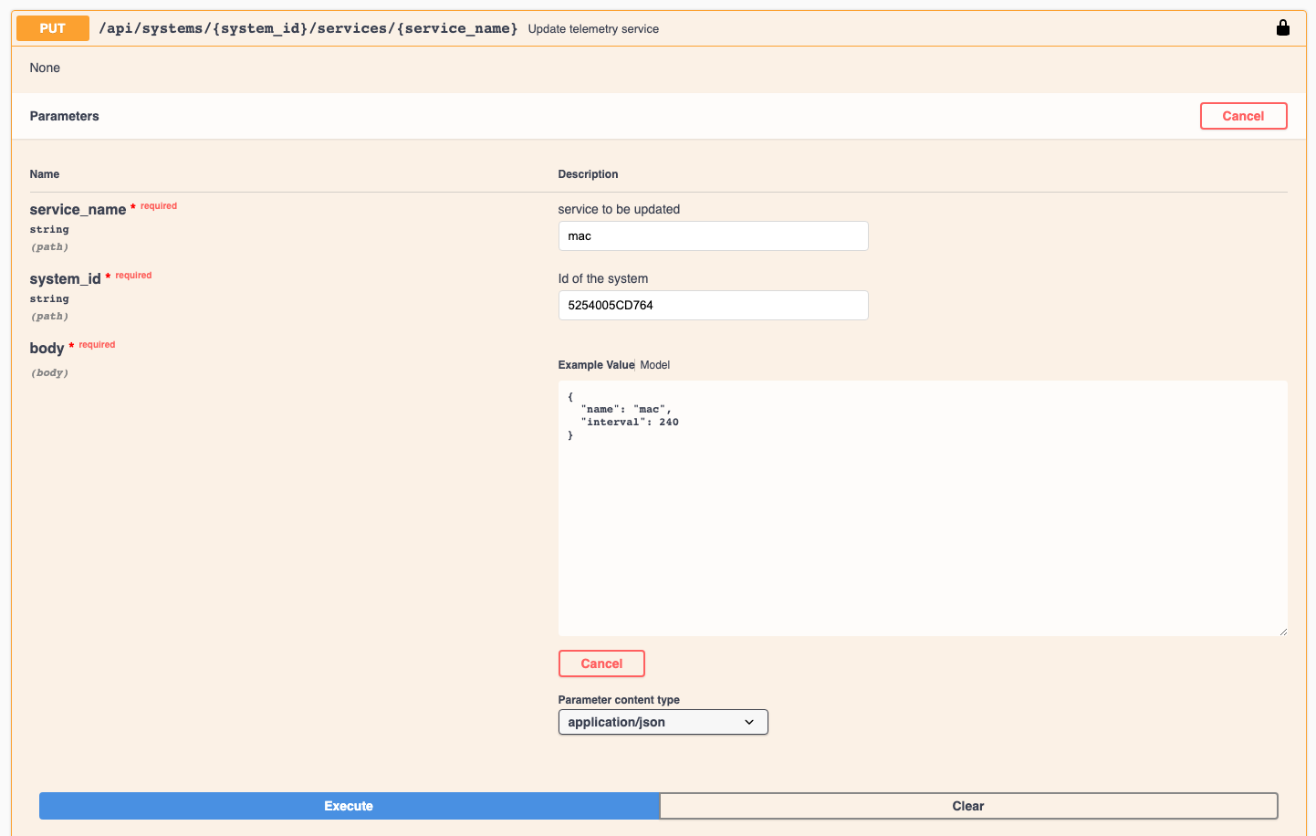 [Juniper Apstra] Adjust telemetry collection intervals