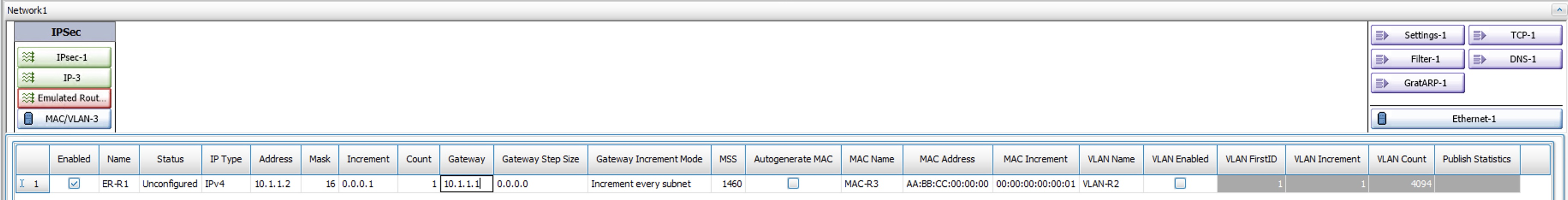 [SRX] How to create an Ipsec tunnel between IXIA endpoints that are ...