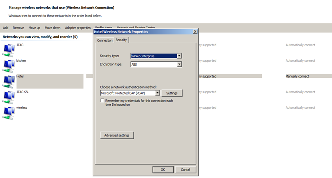 [Archive] [WLC] How to manually configure wireless authentication type ...