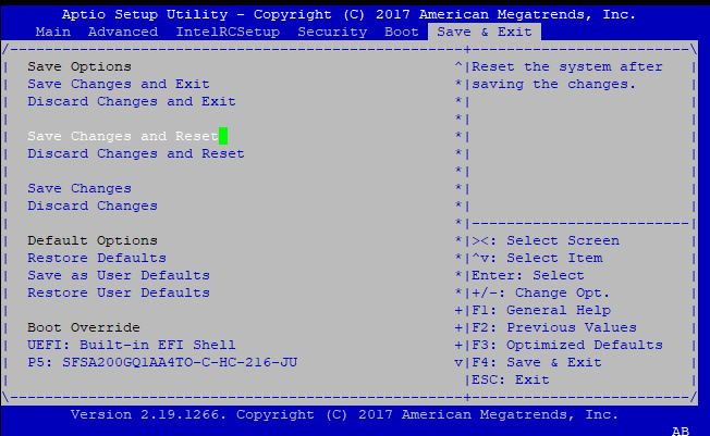 [NFX] Performing a USB upgrade on NFX150