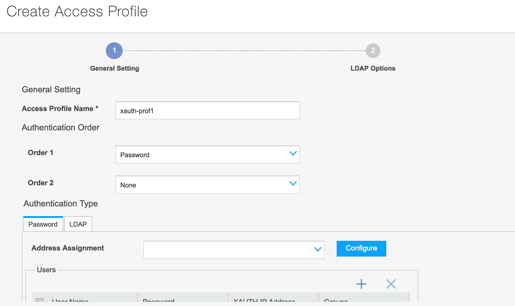 Configuring Dynamic VPN on SRX while using NCP client (GUI procedure)
