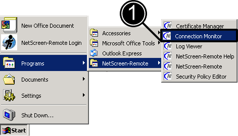 Where Can I Find the Connection Monitor for NetScreen-Remote 8.2?