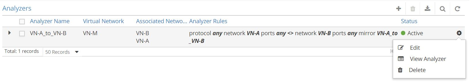 [Contrail] Configuring Contrail Network Mirroring in Packet Capture ...