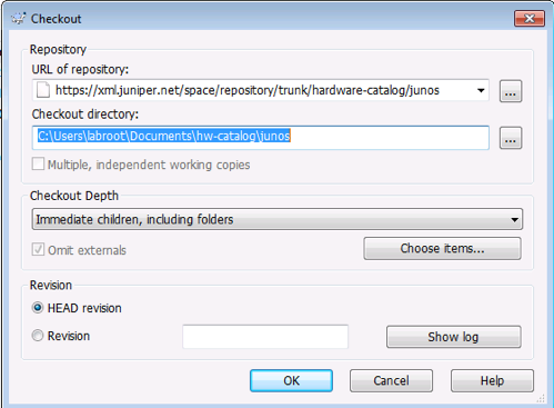 [Junos Space] How to create Offline Hardware Catalog file for Junos ...