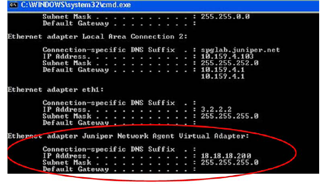 Juniper virtual network adapter availity hcsc