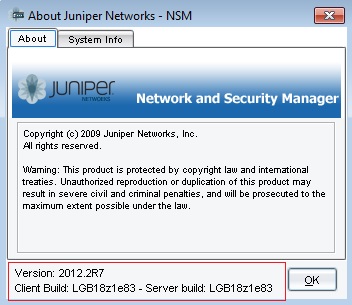 Juniper networks network and security manager to availity